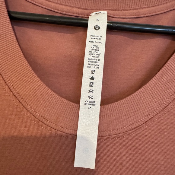 lululemon athletica Dusty Rose Maxi Dress - Picture 4 of 5